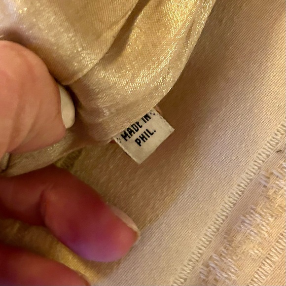 Vintage Mary Frances Silk Chiffon Fairy Beaded Luxury Clutch Purse Butterfly - Picture 10 of 16